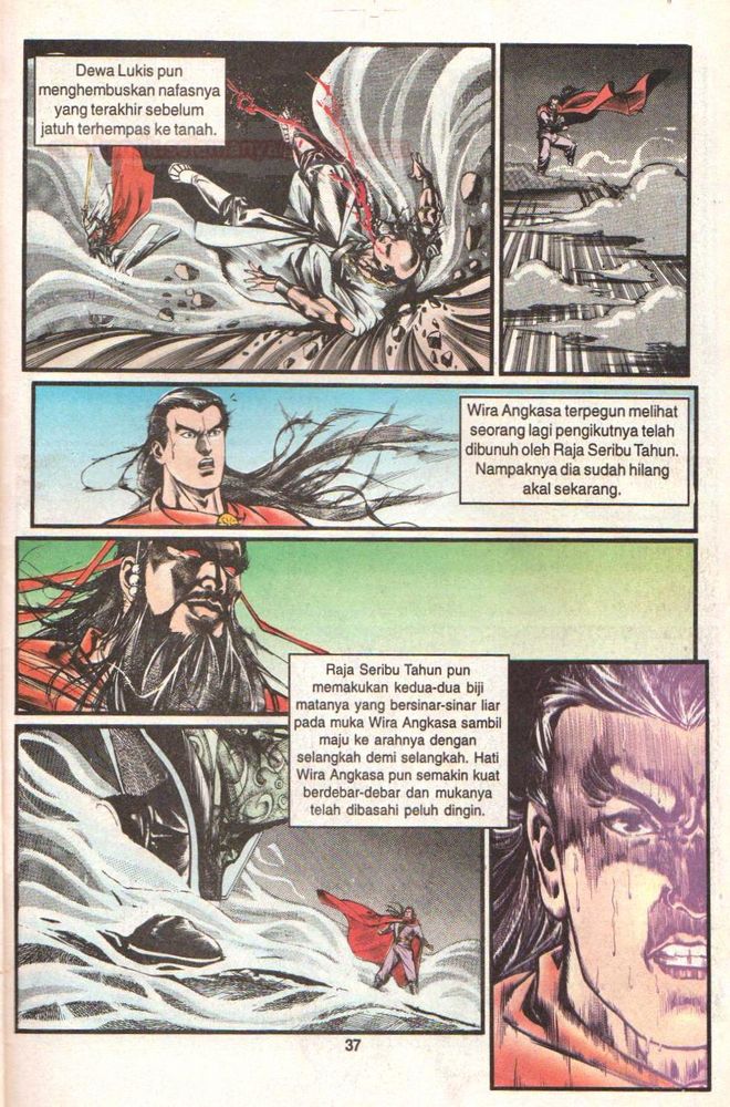 Dendam Kesumat: Chapter 159 - Page 36