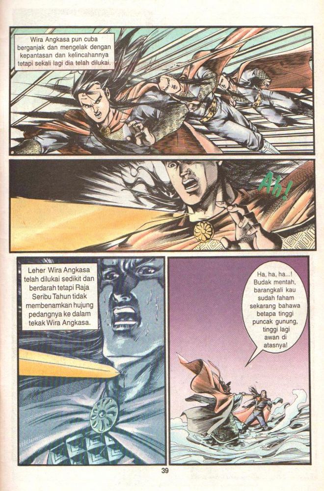 Dendam Kesumat: Chapter 159 - Page 38