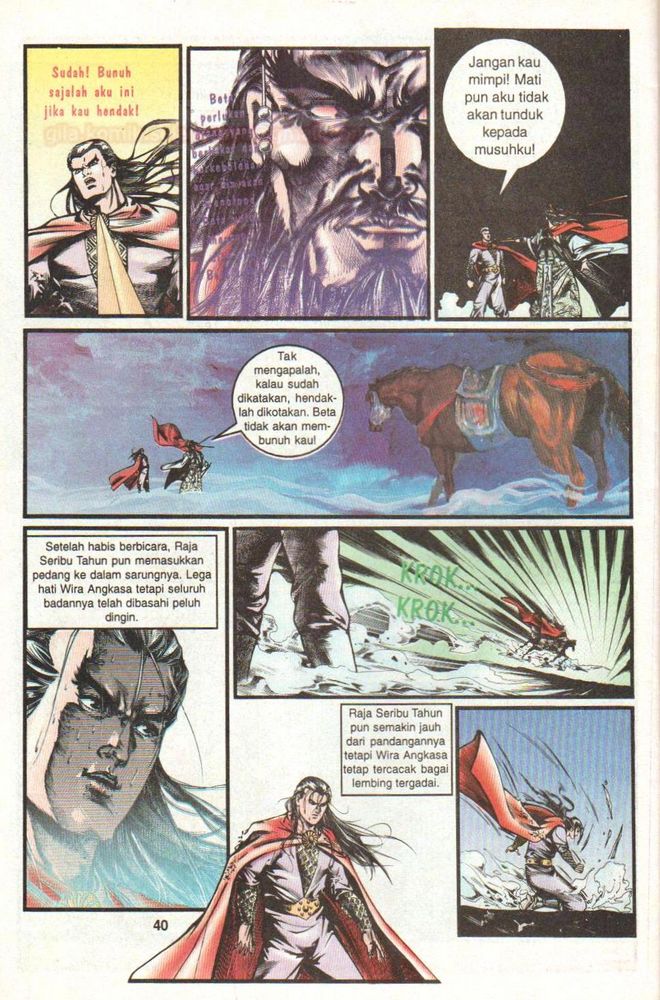 Dendam Kesumat: Chapter 159 - Page 39