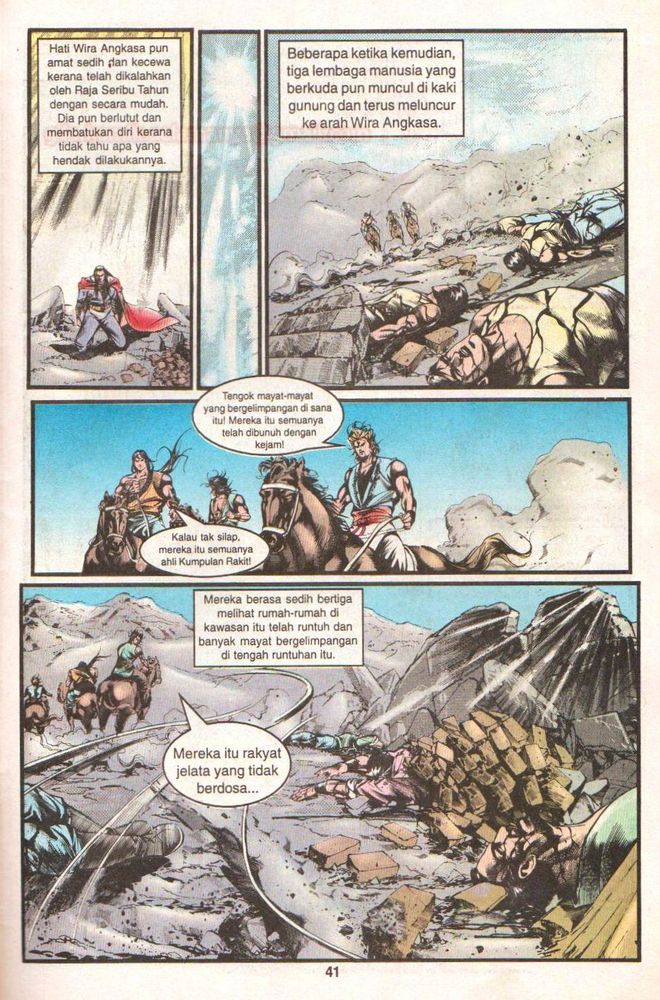 Dendam Kesumat: Chapter 159 - Page 40