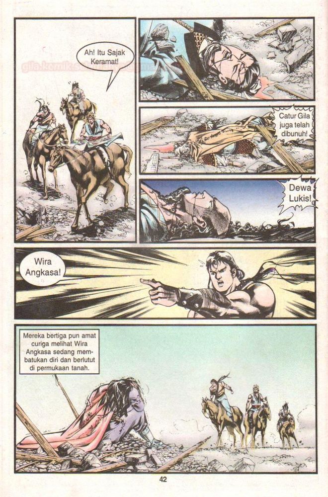 Dendam Kesumat: Chapter 159 - Page 41