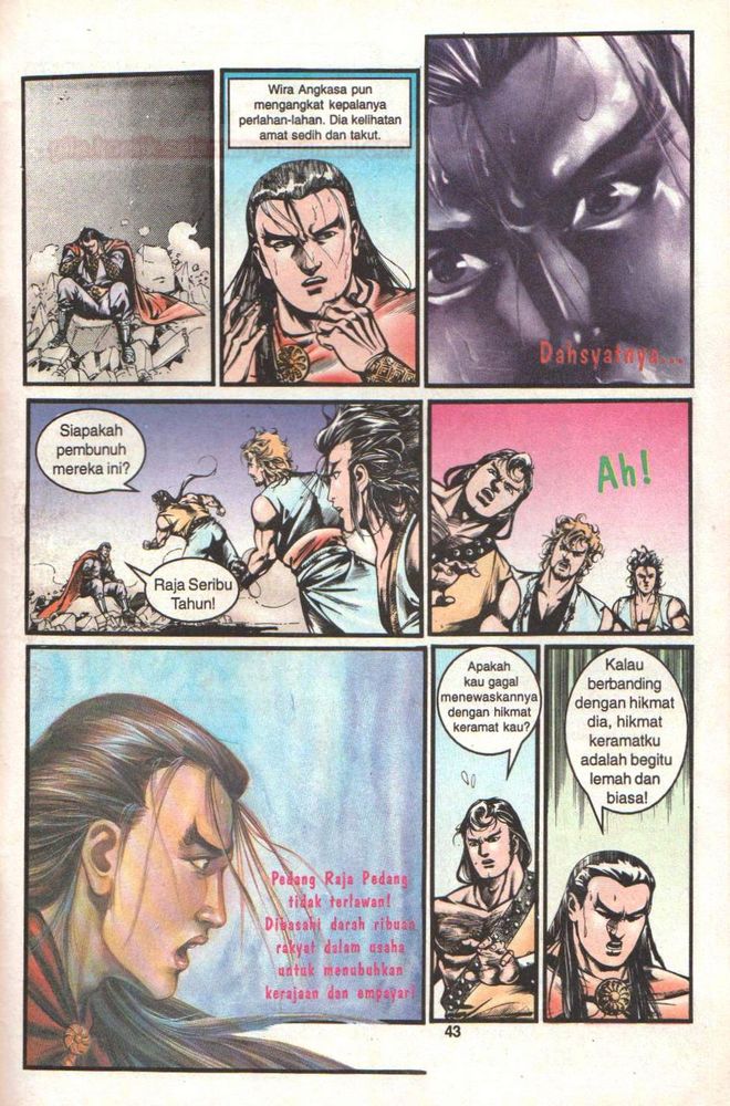 Dendam Kesumat: Chapter 159 - Page 42