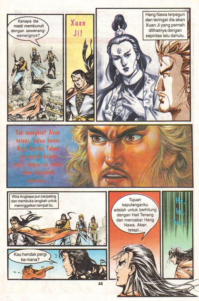 Dendam Kesumat: Chapter 159 - Page 43