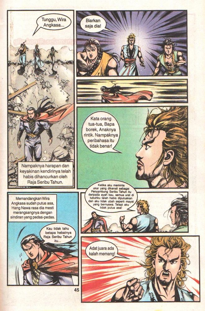 Dendam Kesumat: Chapter 159 - Page 44