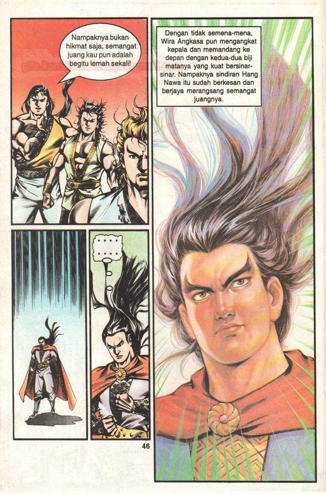 Dendam Kesumat: Chapter 159 - Page 45