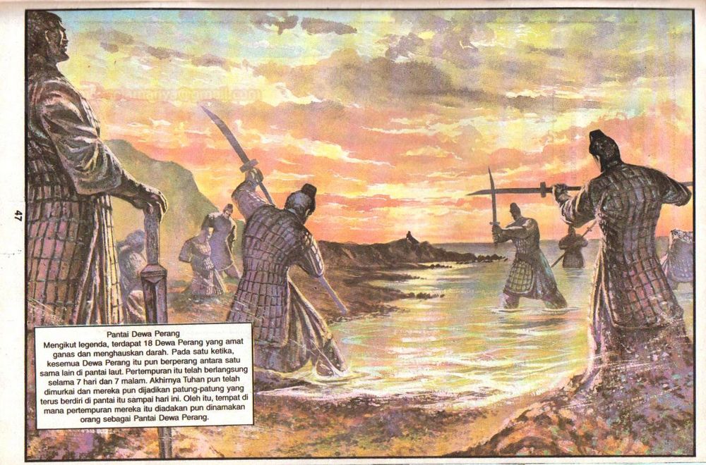 Dendam Kesumat: Chapter 159 - Page 46