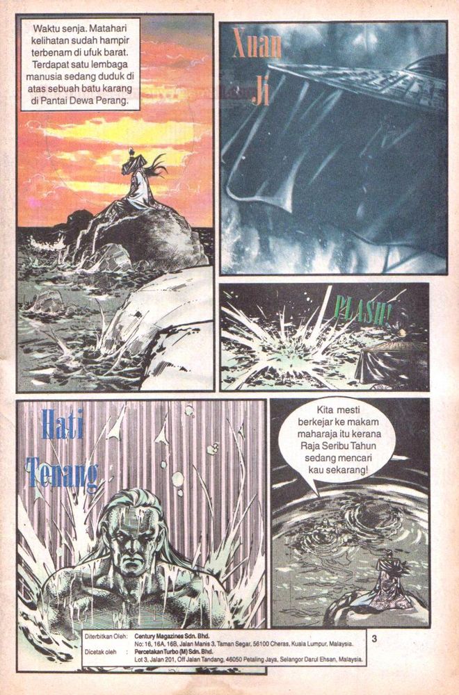 Dendam Kesumat: Chapter 160 - Page 2