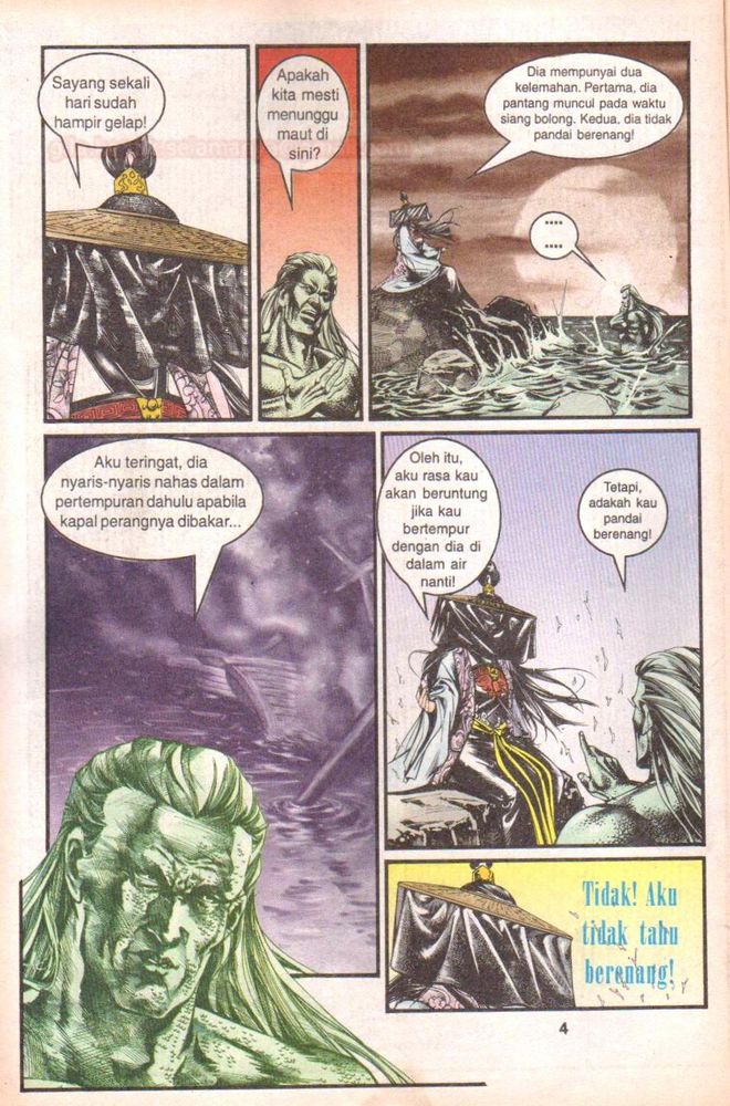 Dendam Kesumat: Chapter 160 - Page 3