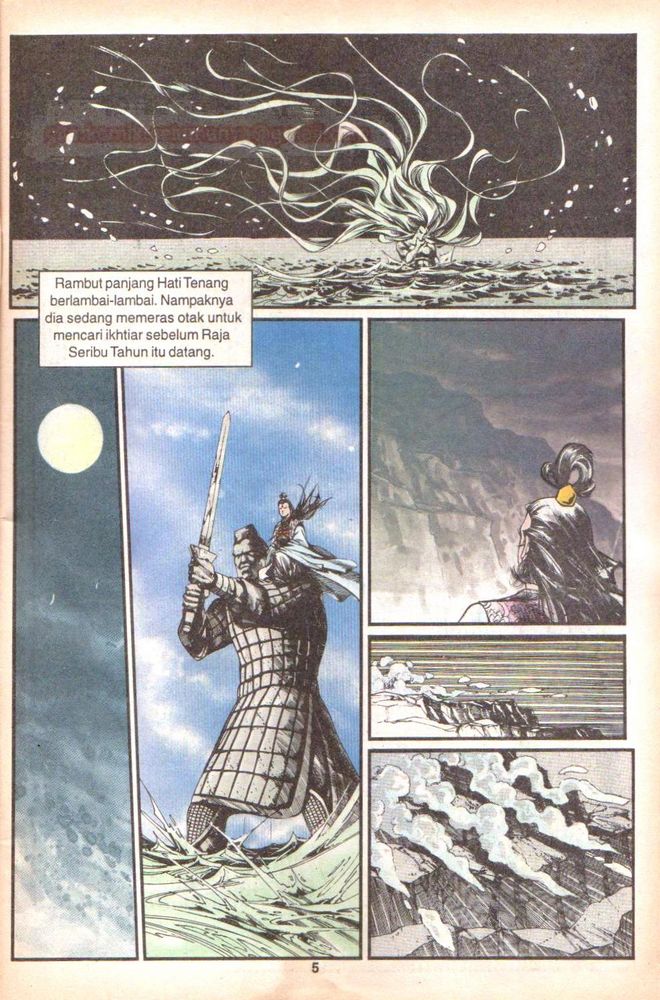 Dendam Kesumat: Chapter 160 - Page 4