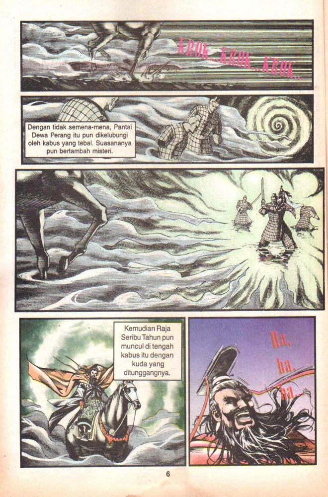 Dendam Kesumat: Chapter 160 - Page 5