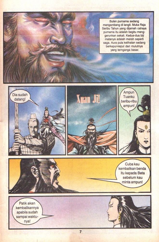 Dendam Kesumat: Chapter 160 - Page 6