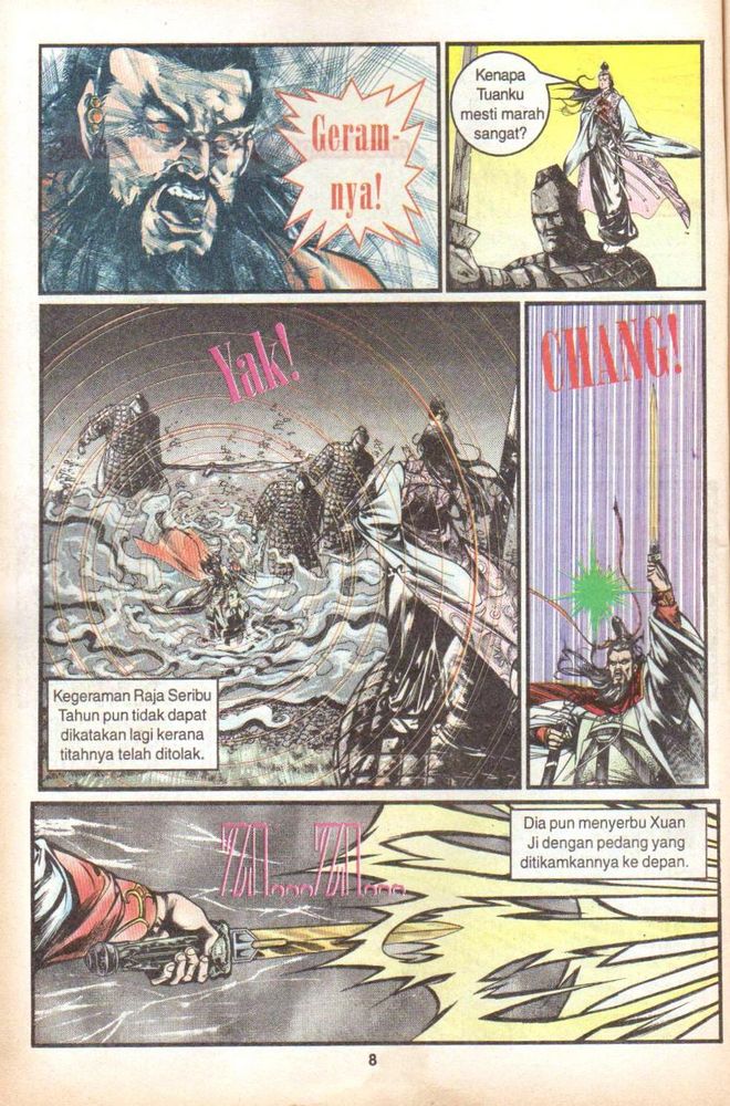 Dendam Kesumat: Chapter 160 - Page 7