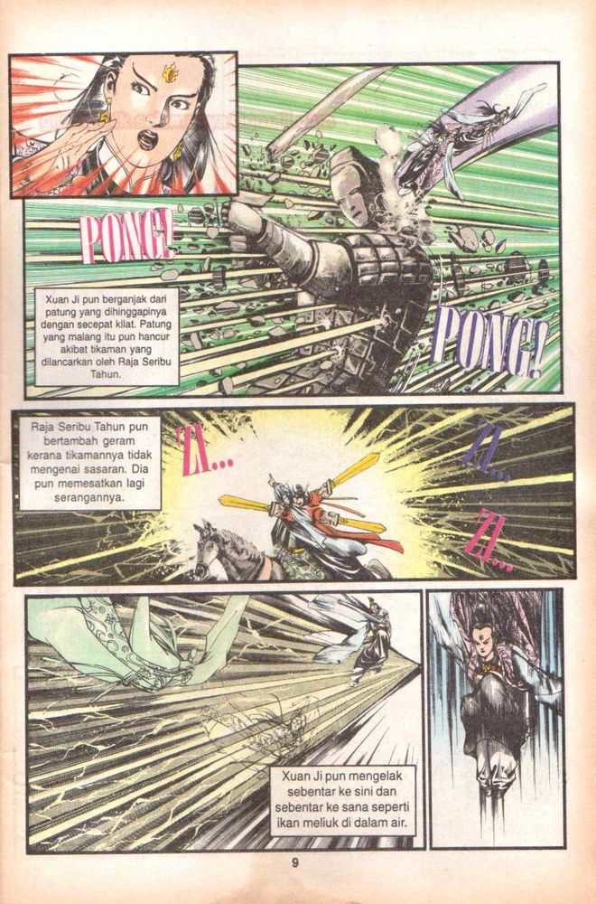 Dendam Kesumat: Chapter 160 - Page 8