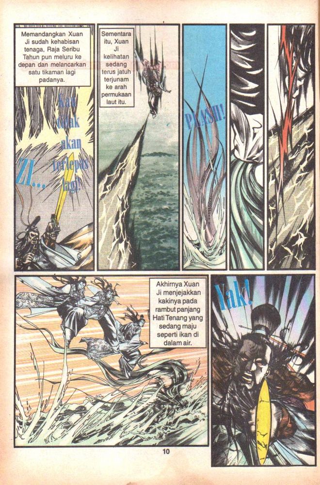 Dendam Kesumat: Chapter 160 - Page 9