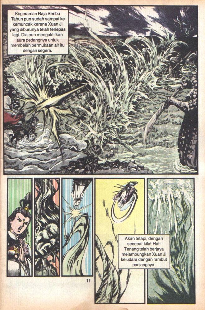 Dendam Kesumat: Chapter 160 - Page 10