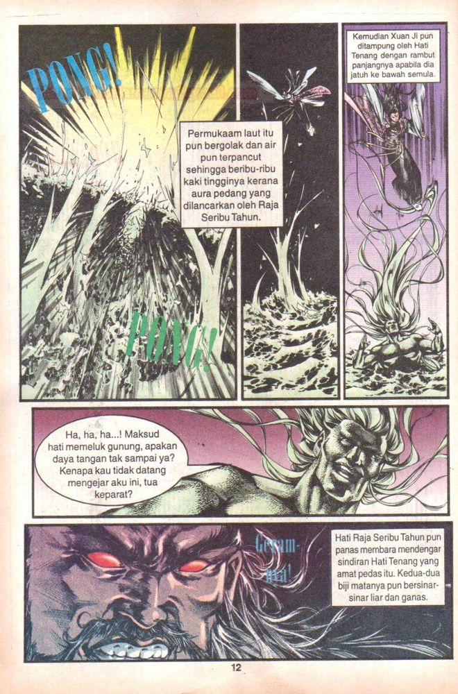 Dendam Kesumat: Chapter 160 - Page 11