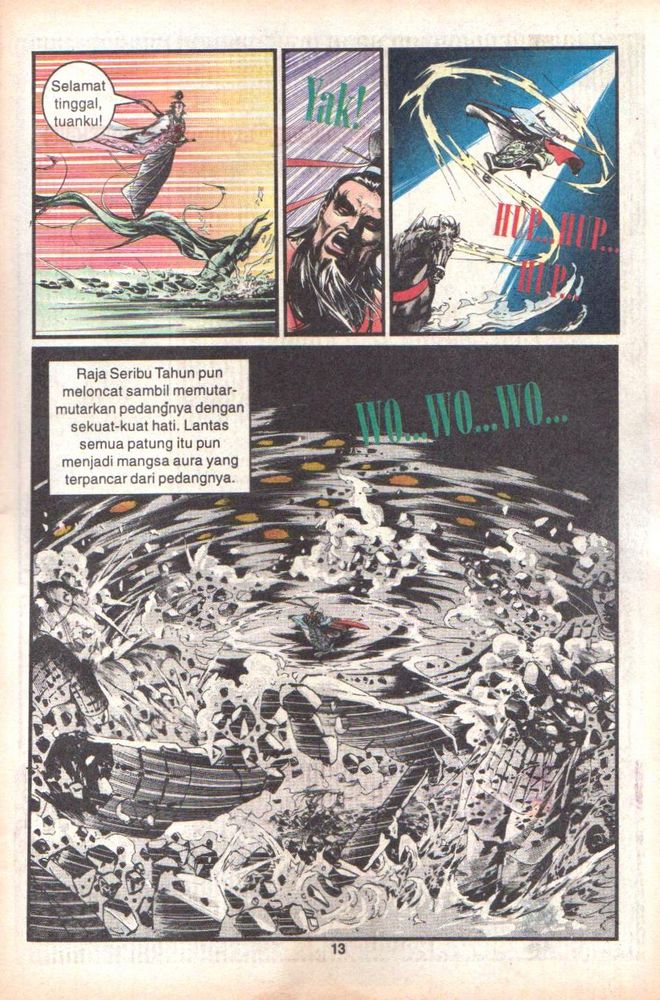 Dendam Kesumat: Chapter 160 - Page 12