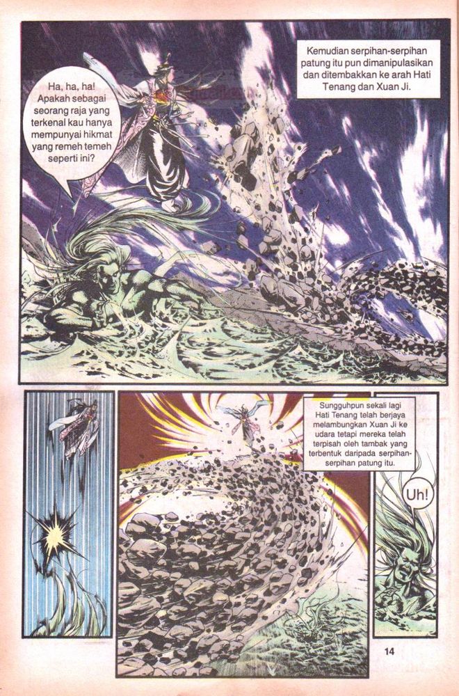 Dendam Kesumat: Chapter 160 - Page 13