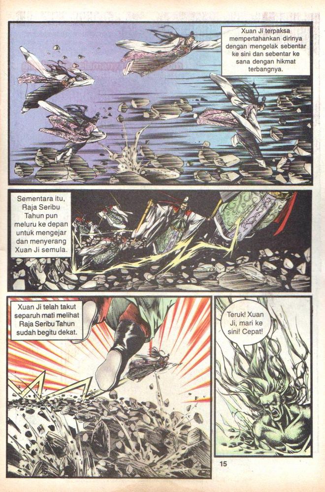 Dendam Kesumat: Chapter 160 - Page 14