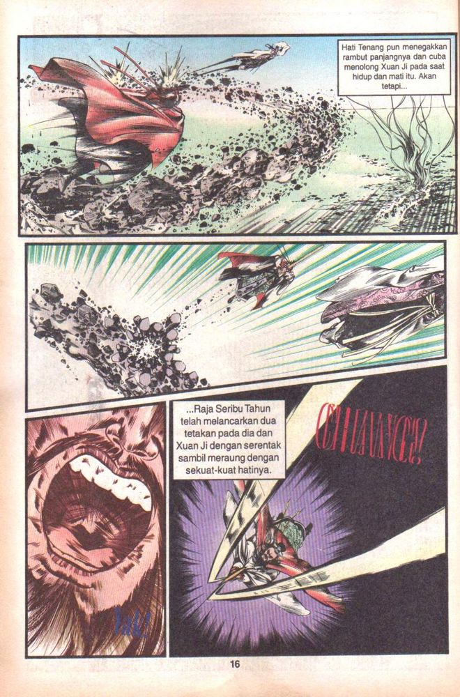 Dendam Kesumat: Chapter 160 - Page 15