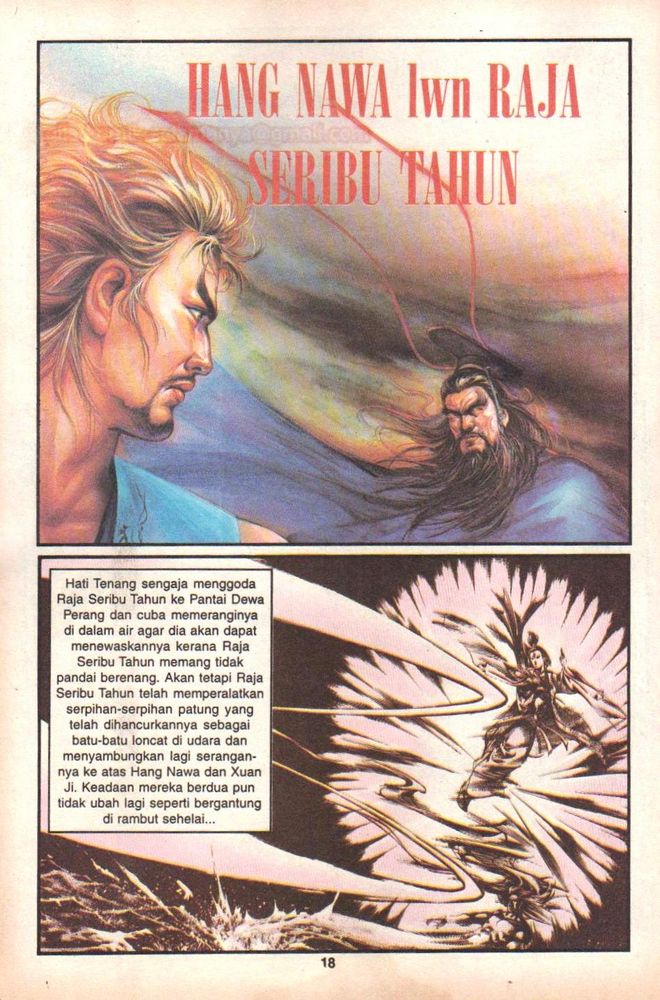 Dendam Kesumat: Chapter 160 - Page 17