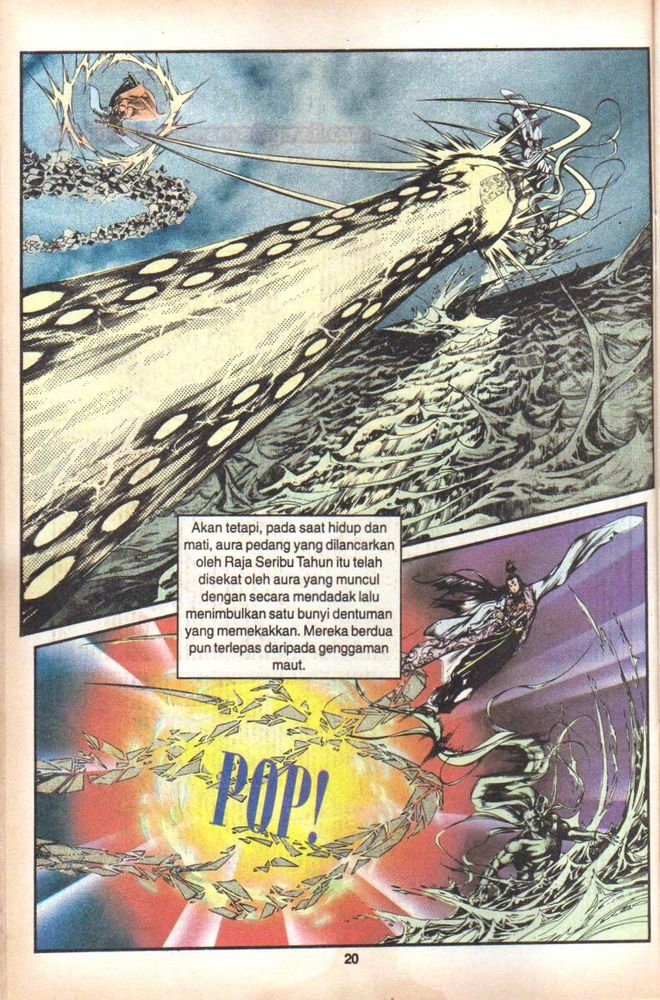 Dendam Kesumat: Chapter 160 - Page 19