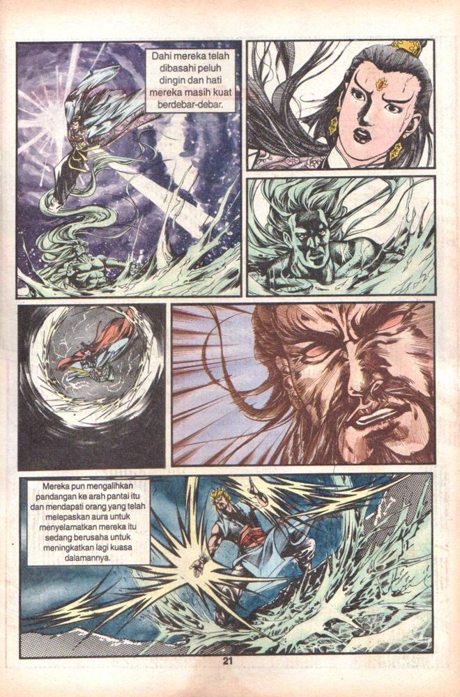 Dendam Kesumat: Chapter 160 - Page 20