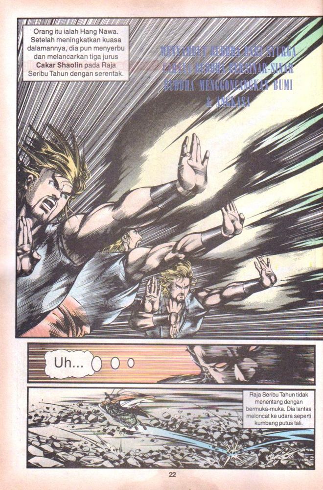 Dendam Kesumat: Chapter 160 - Page 21