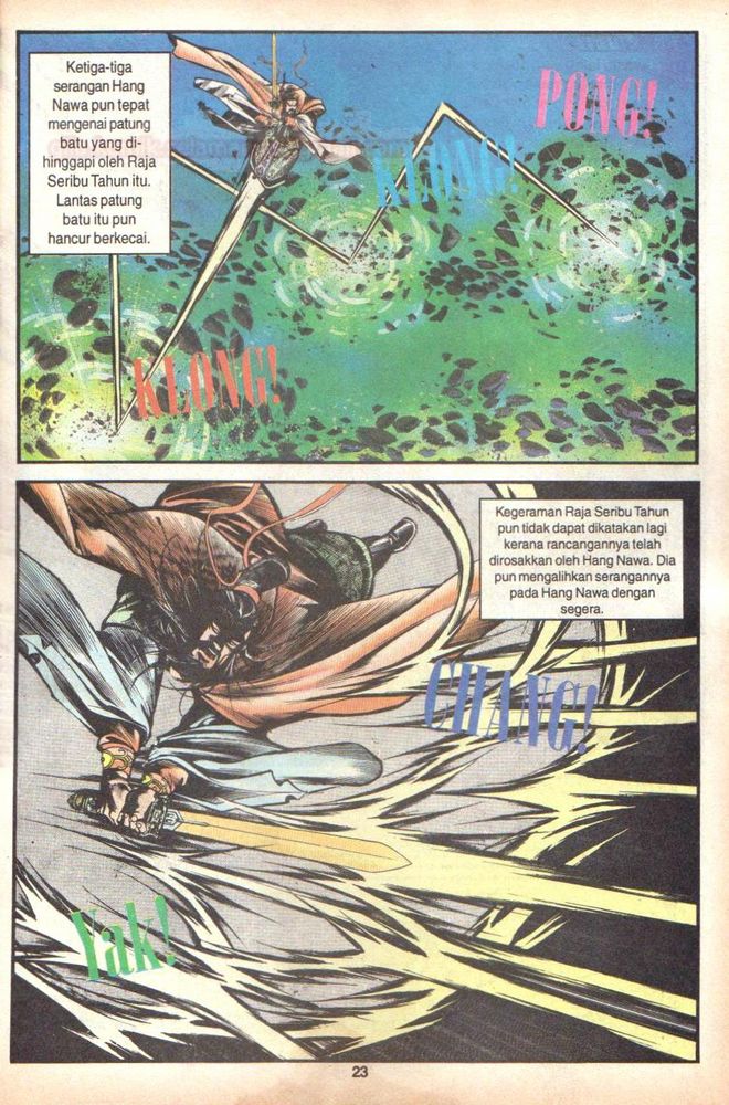 Dendam Kesumat: Chapter 160 - Page 22