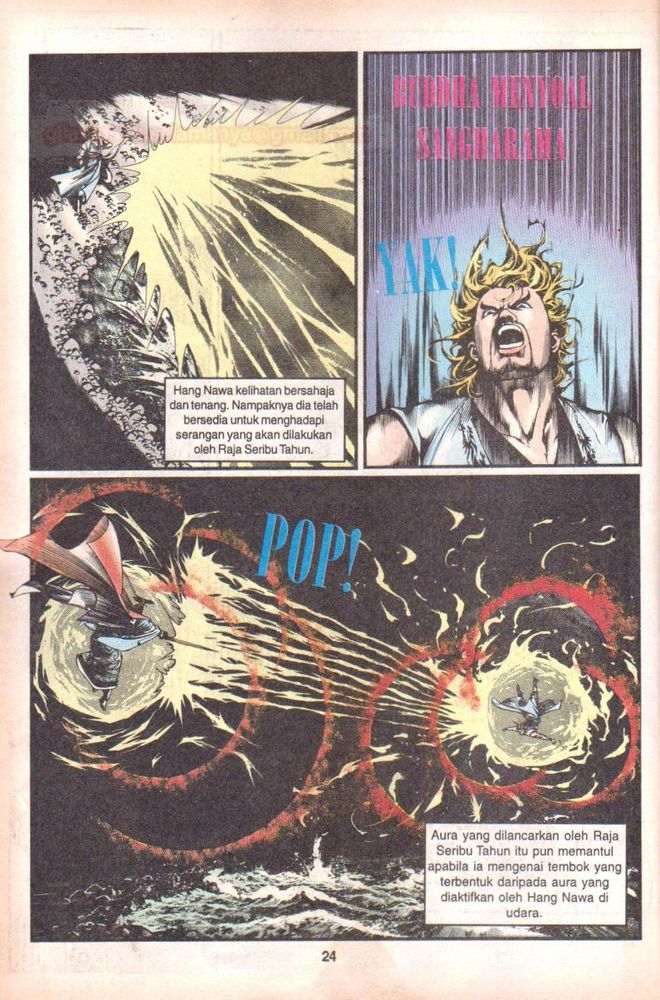 Dendam Kesumat: Chapter 160 - Page 23