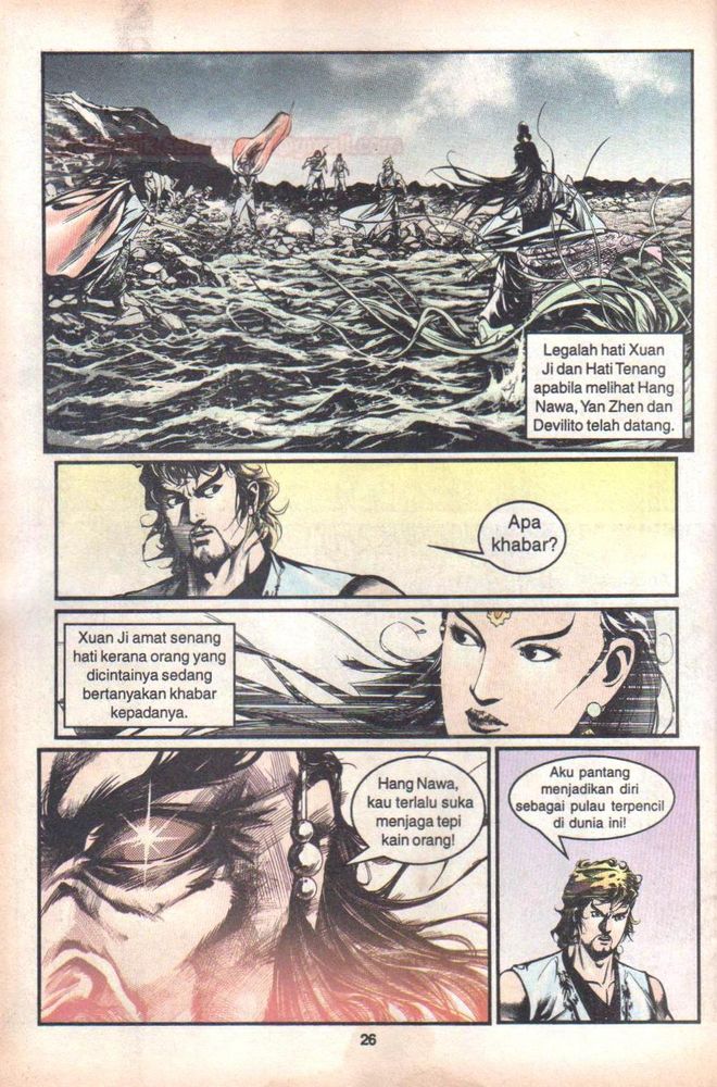 Dendam Kesumat: Chapter 160 - Page 25