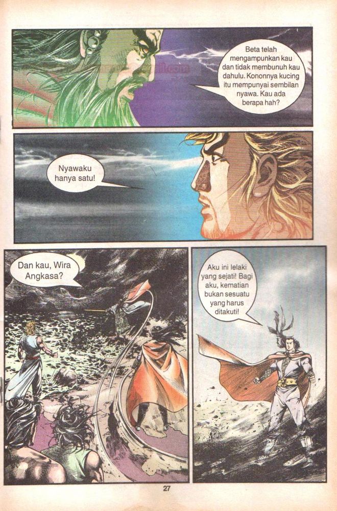 Dendam Kesumat: Chapter 160 - Page 26