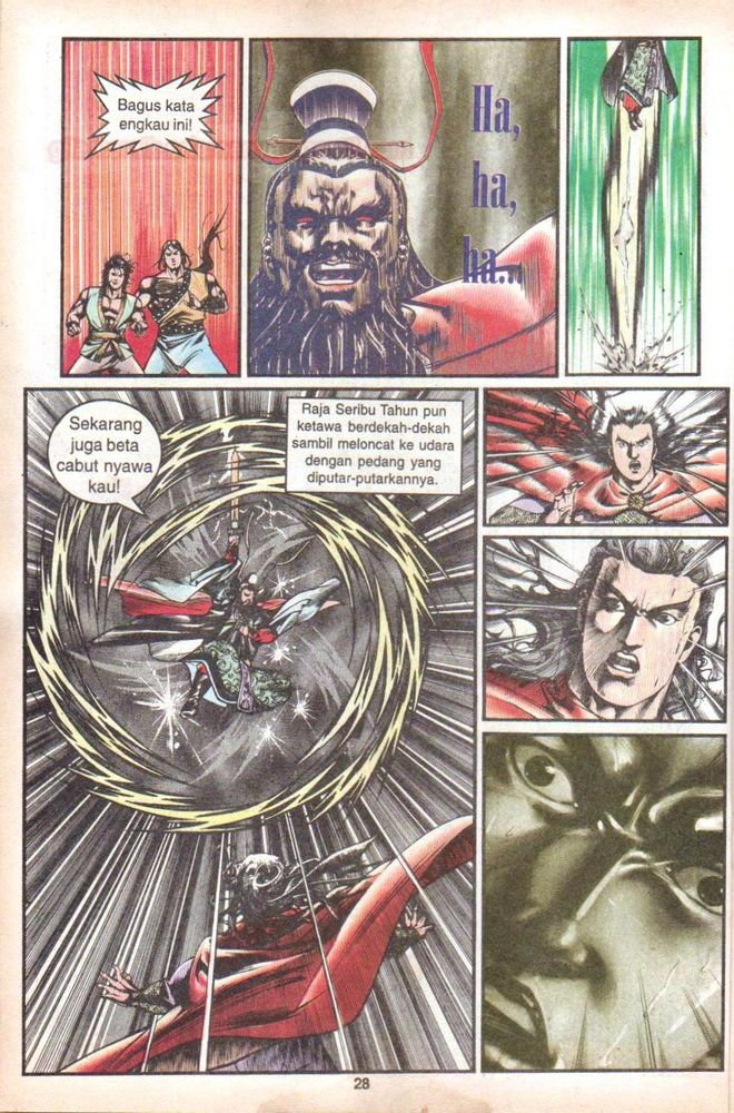 Dendam Kesumat: Chapter 160 - Page 27