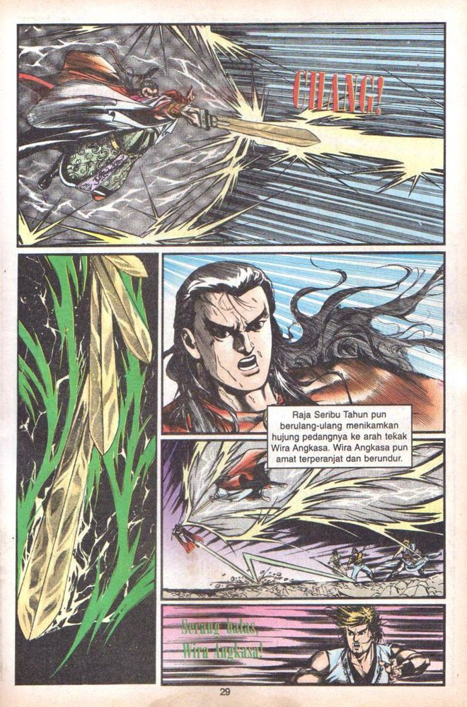 Dendam Kesumat: Chapter 160 - Page 28