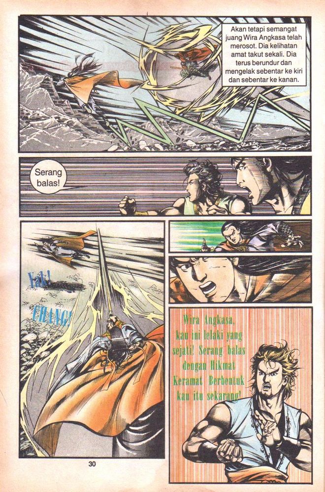 Dendam Kesumat: Chapter 160 - Page 29