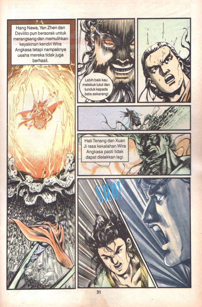 Dendam Kesumat: Chapter 160 - Page 30