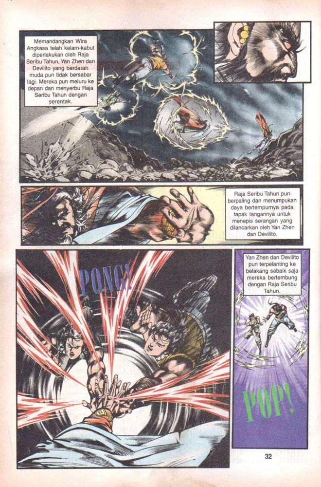 Dendam Kesumat: Chapter 160 - Page 31