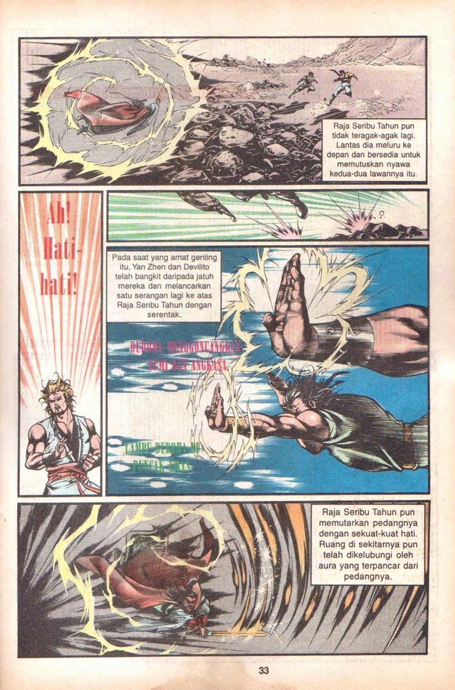 Dendam Kesumat: Chapter 160 - Page 32