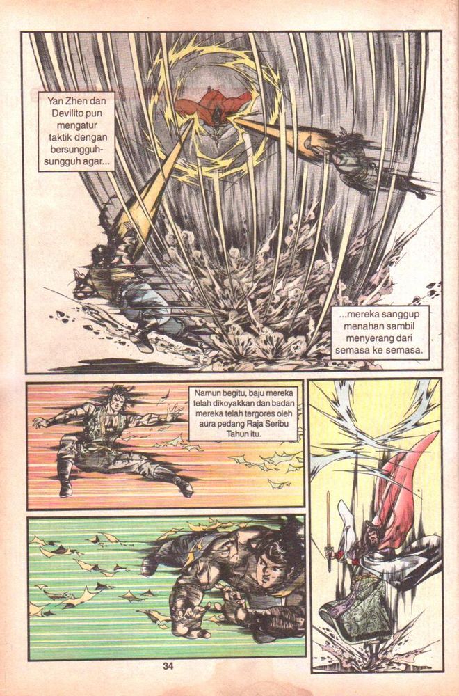 Dendam Kesumat: Chapter 160 - Page 33