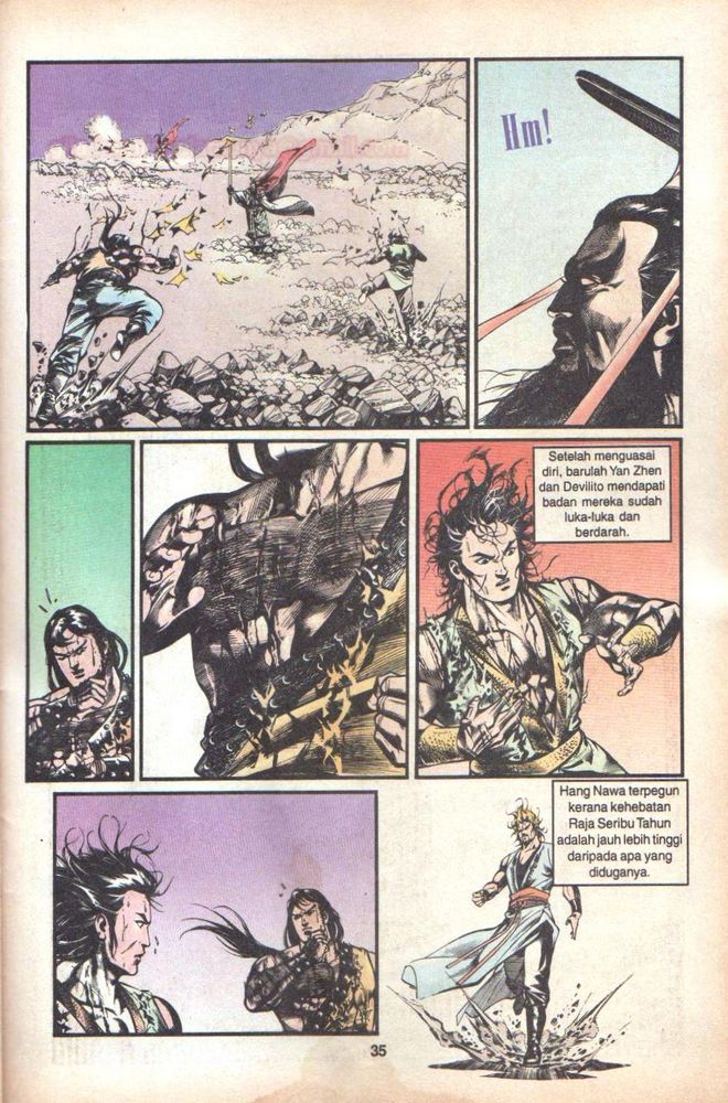 Dendam Kesumat: Chapter 160 - Page 34