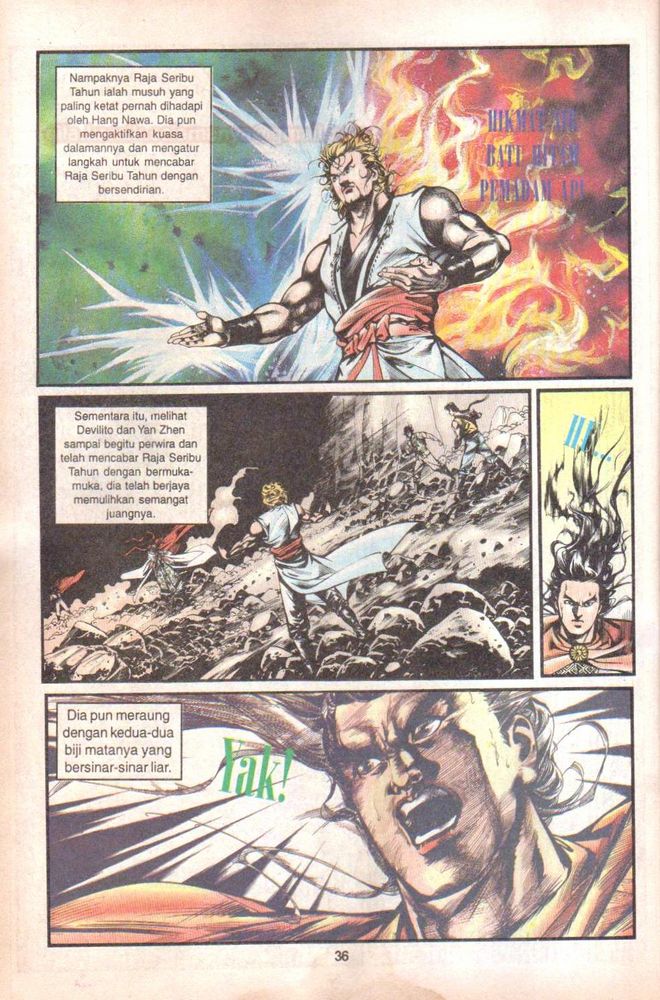 Dendam Kesumat: Chapter 160 - Page 35