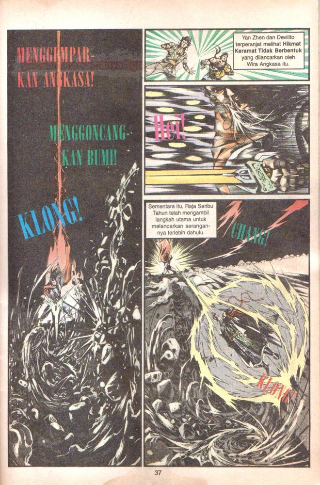 Dendam Kesumat: Chapter 160 - Page 36