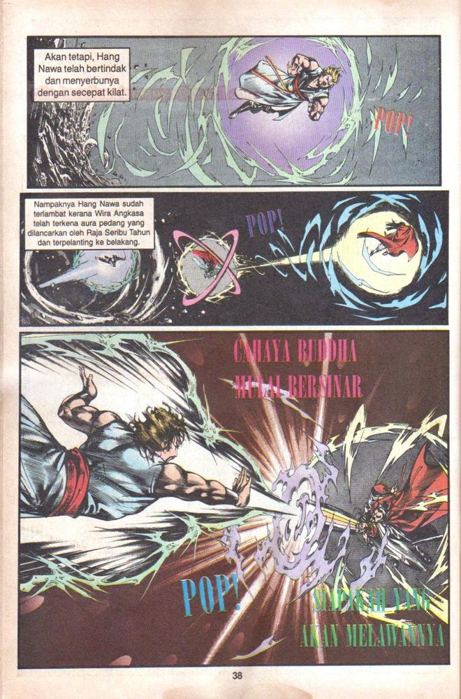 Dendam Kesumat: Chapter 160 - Page 37