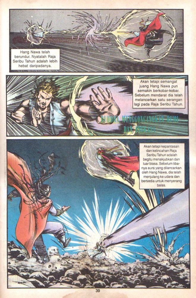 Dendam Kesumat: Chapter 160 - Page 38