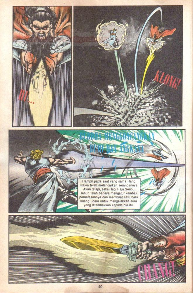 Dendam Kesumat: Chapter 160 - Page 39