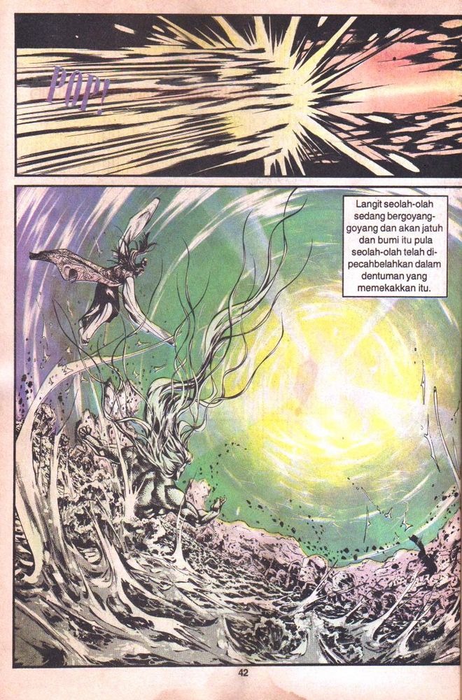 Dendam Kesumat: Chapter 160 - Page 41