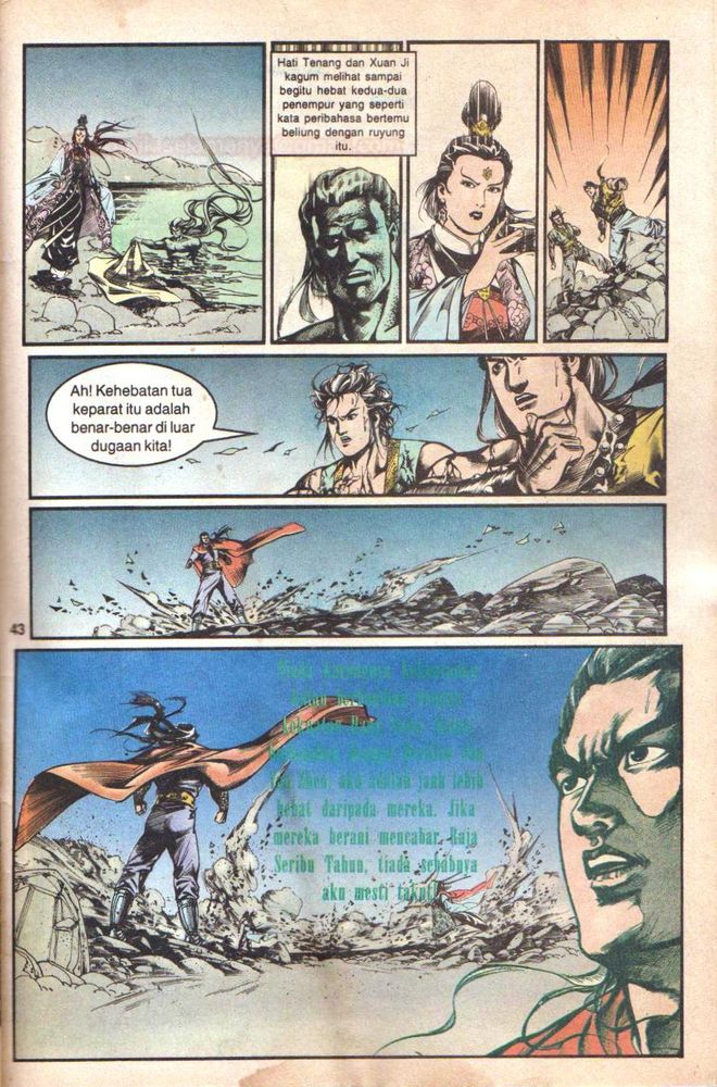 Dendam Kesumat: Chapter 160 - Page 42