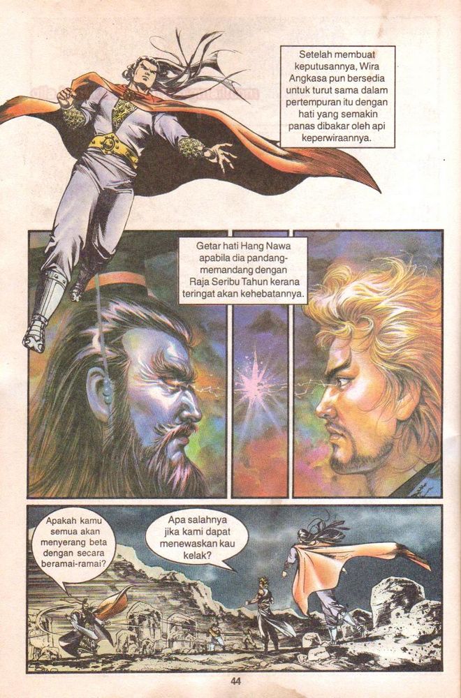 Dendam Kesumat: Chapter 160 - Page 43