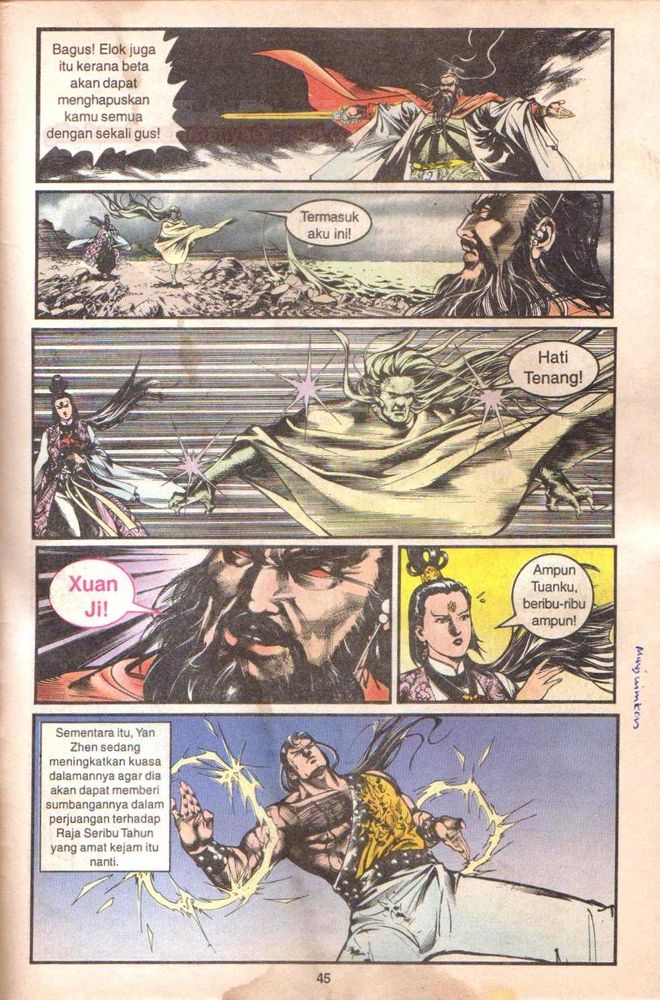 Dendam Kesumat: Chapter 160 - Page 44