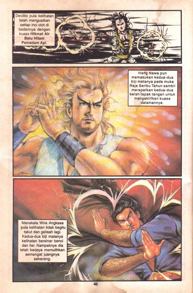 Dendam Kesumat: Chapter 160 - Page 45